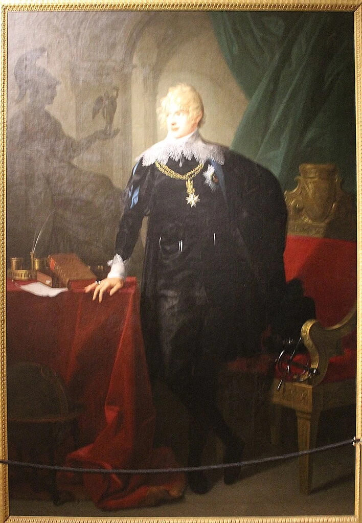 Ritratto di Augusto, duca di Sassonia - Gotha, Altenburg